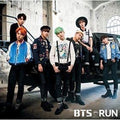 CD New BTS RUN Japanese Ver. CD Standard