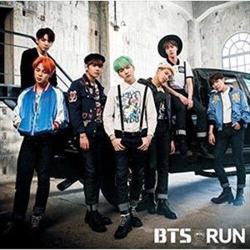 CD New BTS RUN Japanese Ver. CD Standard