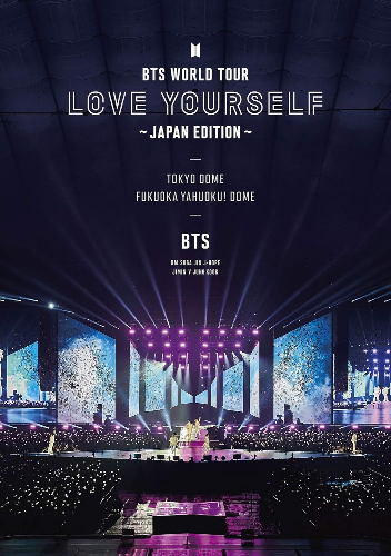New BTS WORLD TOUR LOVE YOURSELF JAPAN EDITION 2DVD