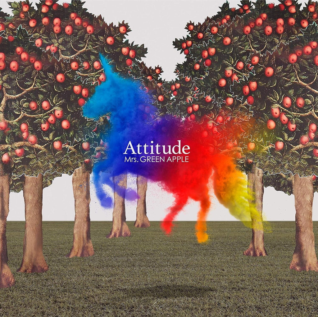 Mrs.GREEN APPLE Attitude JAPAN CD Standard Edition New
