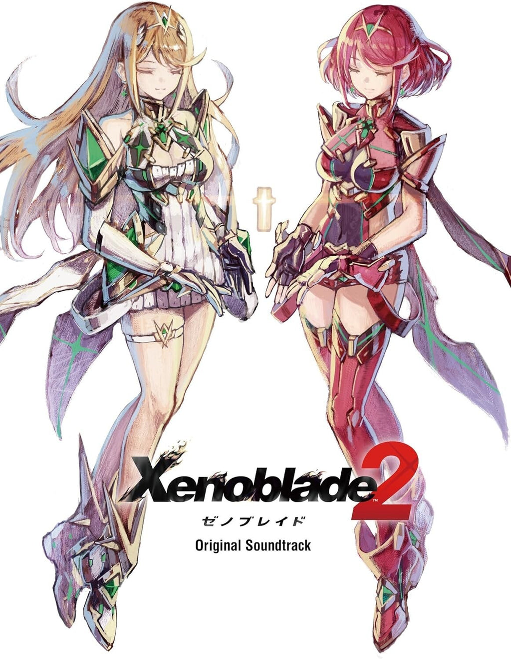 Xenoblade Chronicles 2CD Original Soundtrack 5CD Game Music OST SBPS-31 NEW