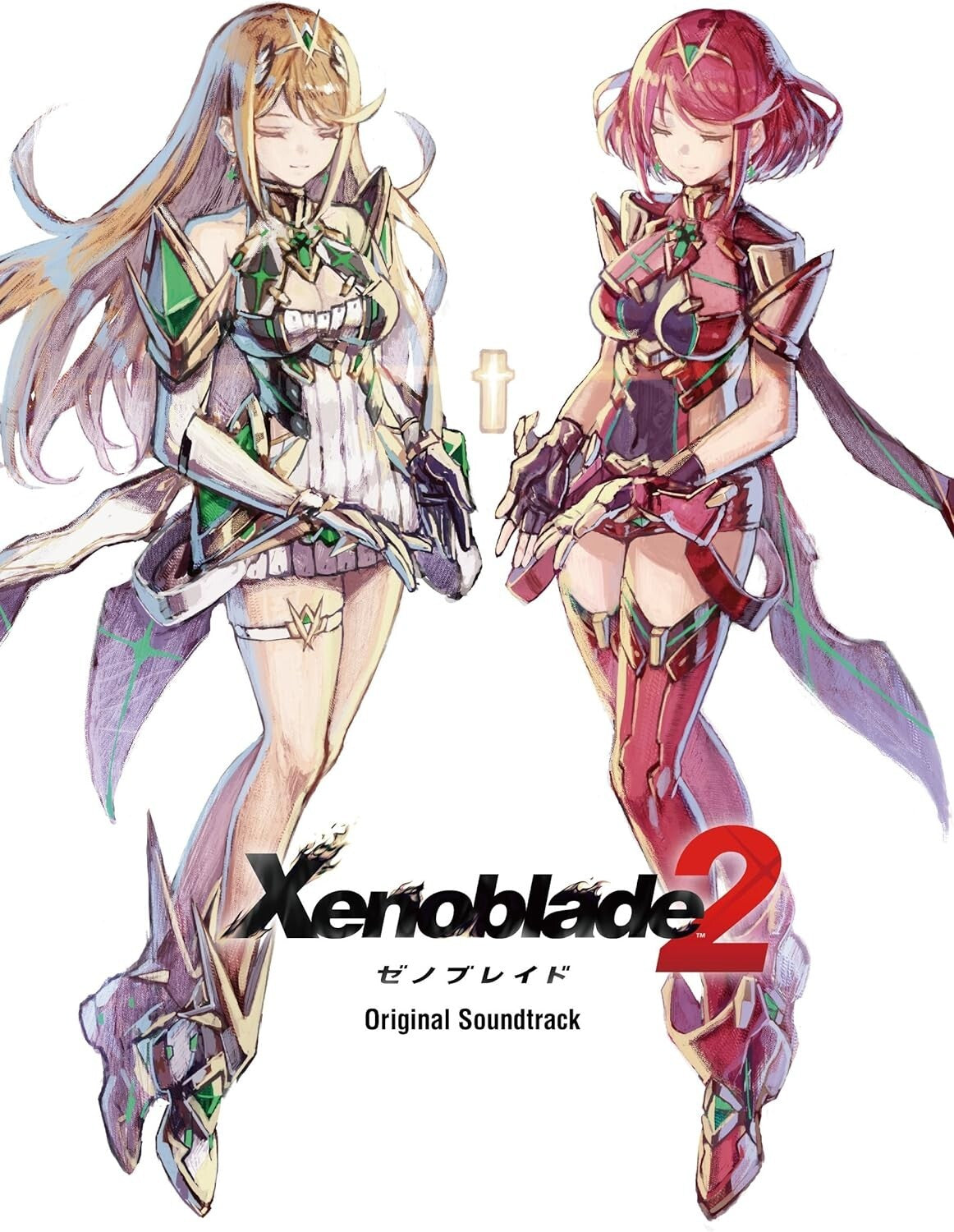 Xenoblade Chronicles 2CD Original Soundtrack 5CD Game Music OST SBPS-31 NEW
