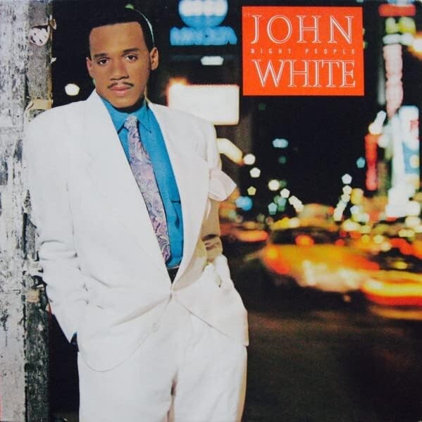 New Throwback Soul JOHN WHITE Night People  JAPAN CD