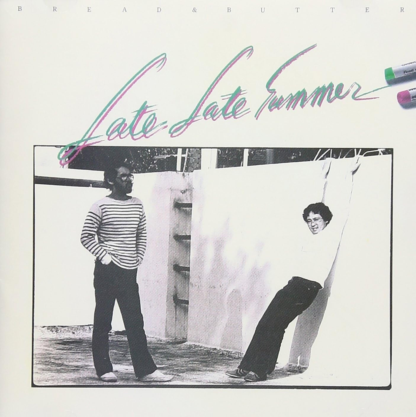 New Bread & Butter-Late Late Summer-JAPAN CD