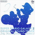 Super Mario Galaxy 2 Original Soundtrack Club Nintendo 2-DISC Set BGM Japan CD
