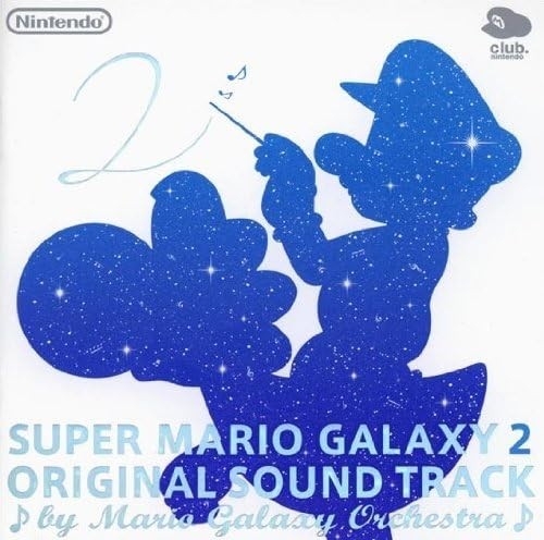 Super Mario Galaxy 2 Original Soundtrack Club Nintendo 2-DISC Set BGM Japan CD