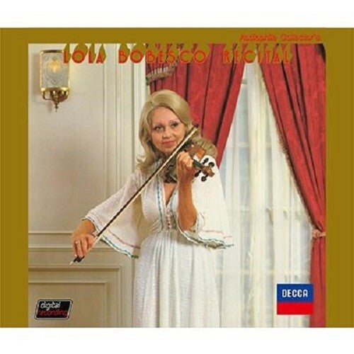 Lola Bobesco The Great Performances 3 CD TOWER RECORDS JAPAN NEW