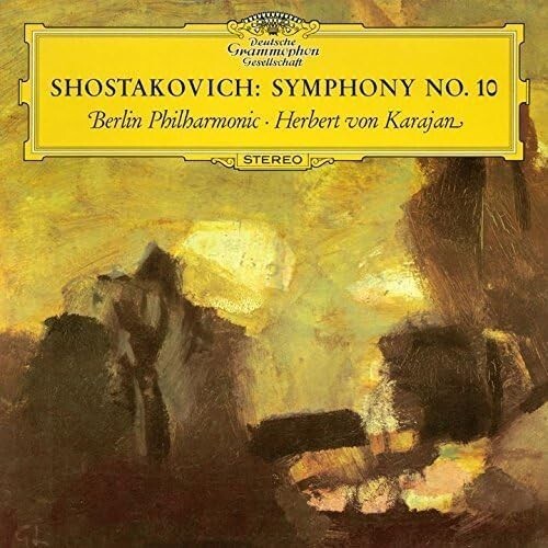 Herbert von Karajan BPh Shostakovich Symphony No. 10 SHM-SACD JAPAN NEW