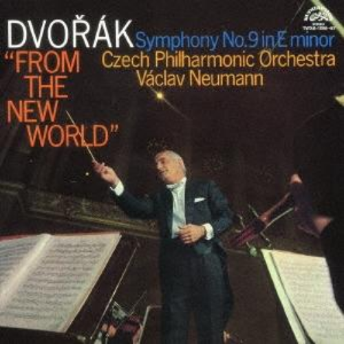 CD Neumann Dvorak Symphonies No.6-9 2 SACD Hybrid TOWER RECORDS JAPAN