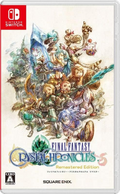 New Nintendo Switch FINAL FANTASY CRYSTAL CHRONICLES Remaster Edition