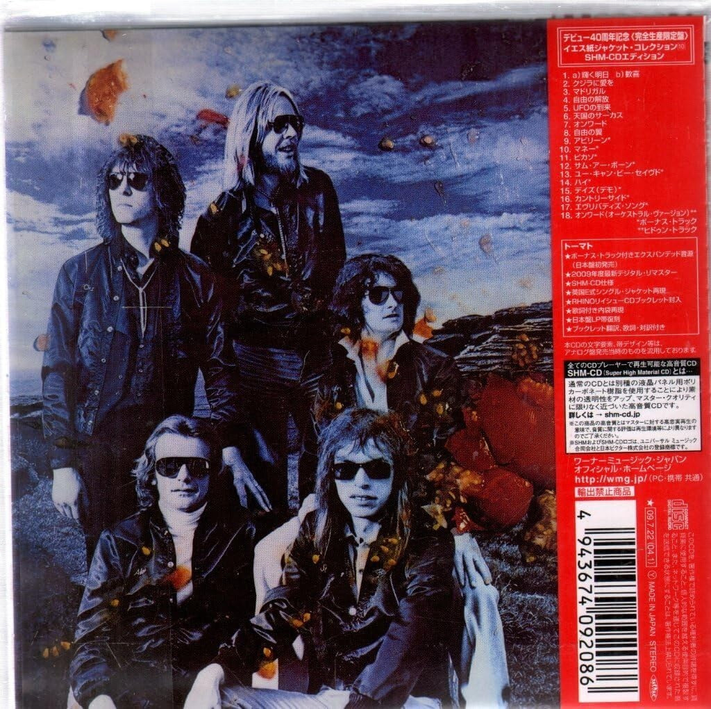 New YES TORMATO with Bonus Tracks  JAPAN MINI LP SHM CD