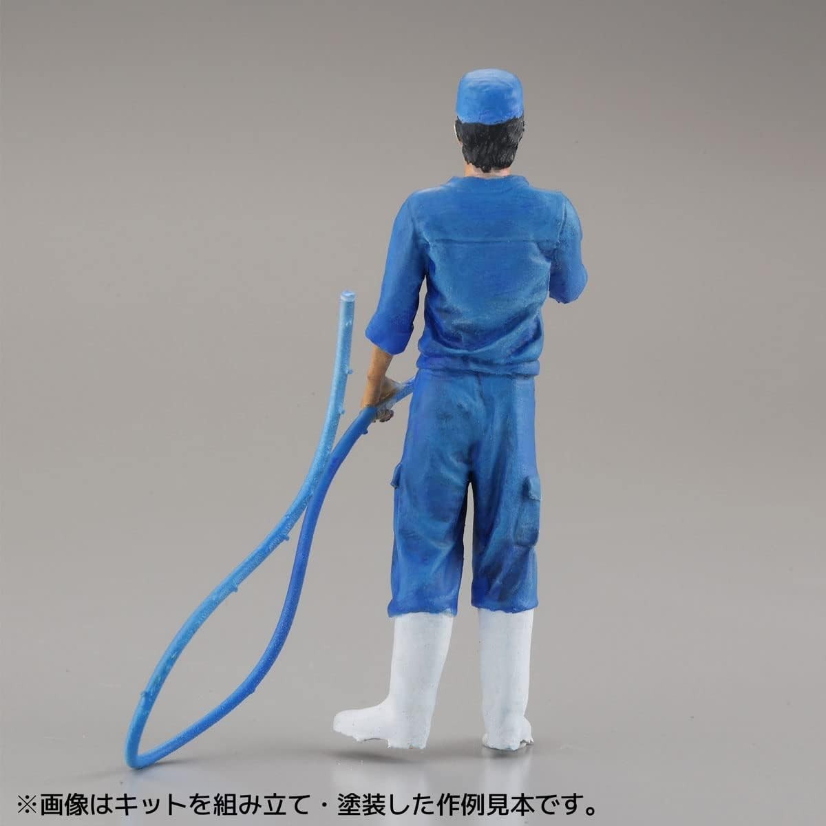 Kaiyodo Art Plastic ART PLA Zookeeper and White Rhino Set Unpainted New