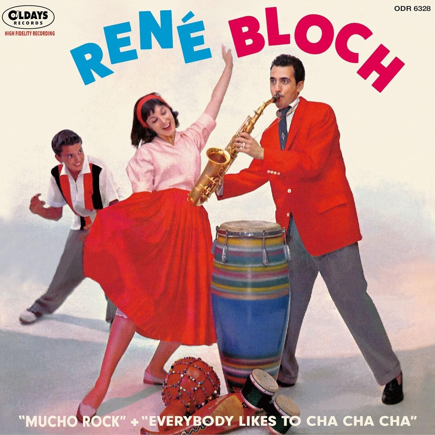 New RENE BLOCH Mucho Rock + Everybody Likes To Cha Cha Cha !   JAPAN MINI LP CD
