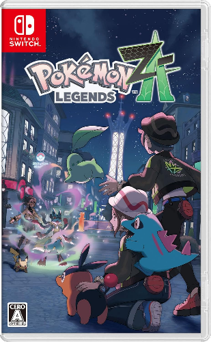 New PSL Pokemon Legends Z- A (Nintendo Switch) Japan Import [Multi-Lang]