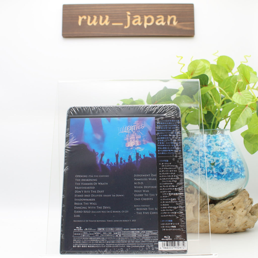 LOVEBITES KNOCKIN AT HEAVENS GATE LIVE IN TOKYO 2023 Blu-ray VIXL-423 New