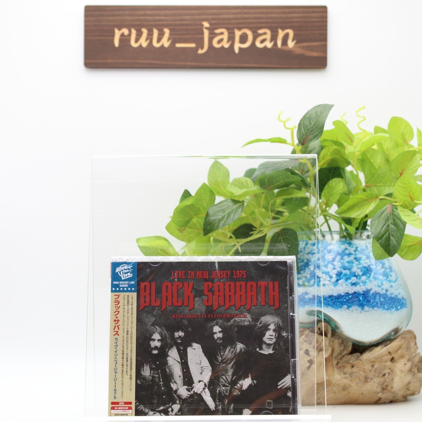 New BLACK SABBATH LIVE IN NEW JERSEY 1975  JAPAN 2 CD