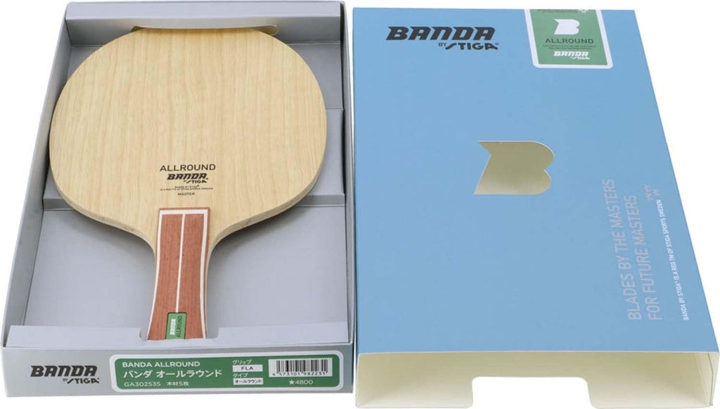 STIGA BANDA All-Round FLA Table Tennis Racket (GA302535) NEW