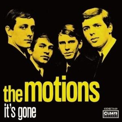 New MOTIONS It’s Gone JAPAN MINI LP CD