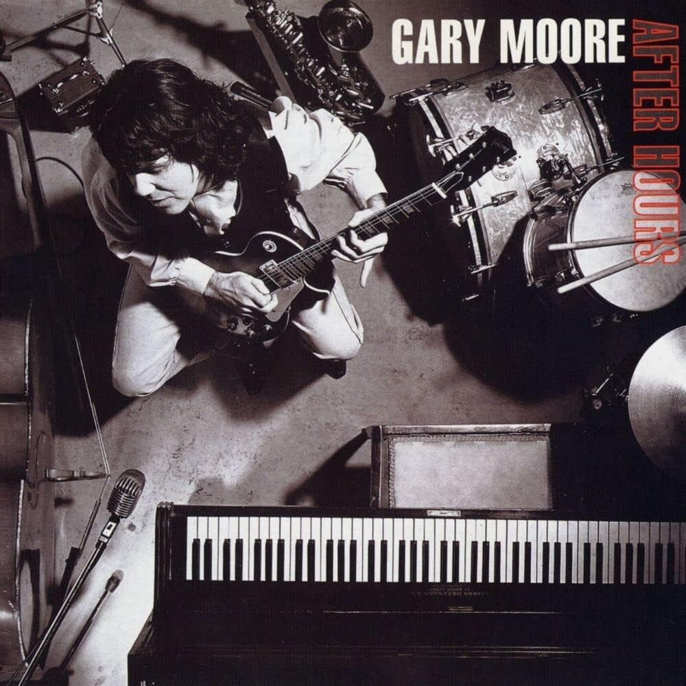 New GARY MOORE AFTER HOURS WITH BONUS TRACKS JAPAN MINI LP SHM CD