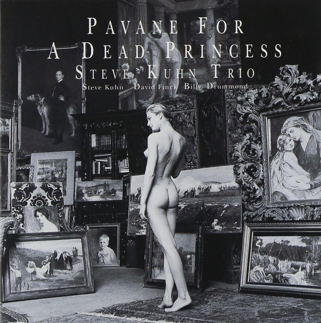 New Steve Kuhn Trio-Pavane For A Dead Princess-CD Paper Sleeve Cardboard sleeve