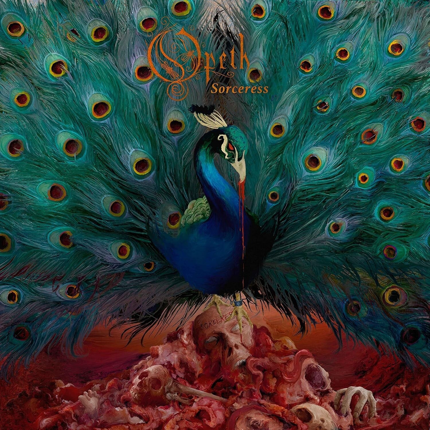New 2016 OPETH Sorceress JAPAN CD
