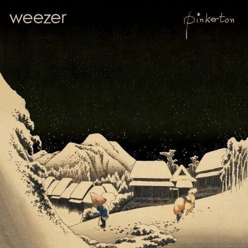 New WEEZER - Pinkerton - Japan Jewel Case SHM CD