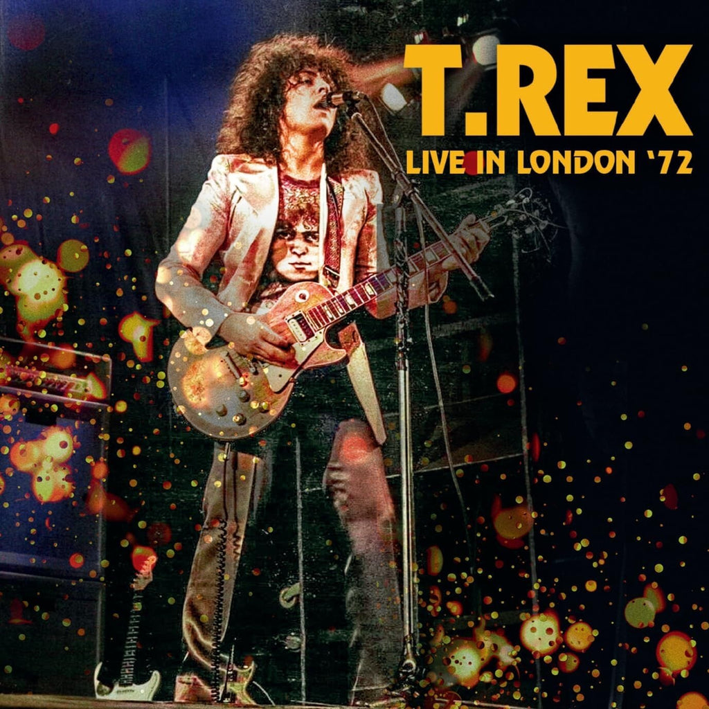 T.REX LIVE IN LONDON 72  JAPAN CD New