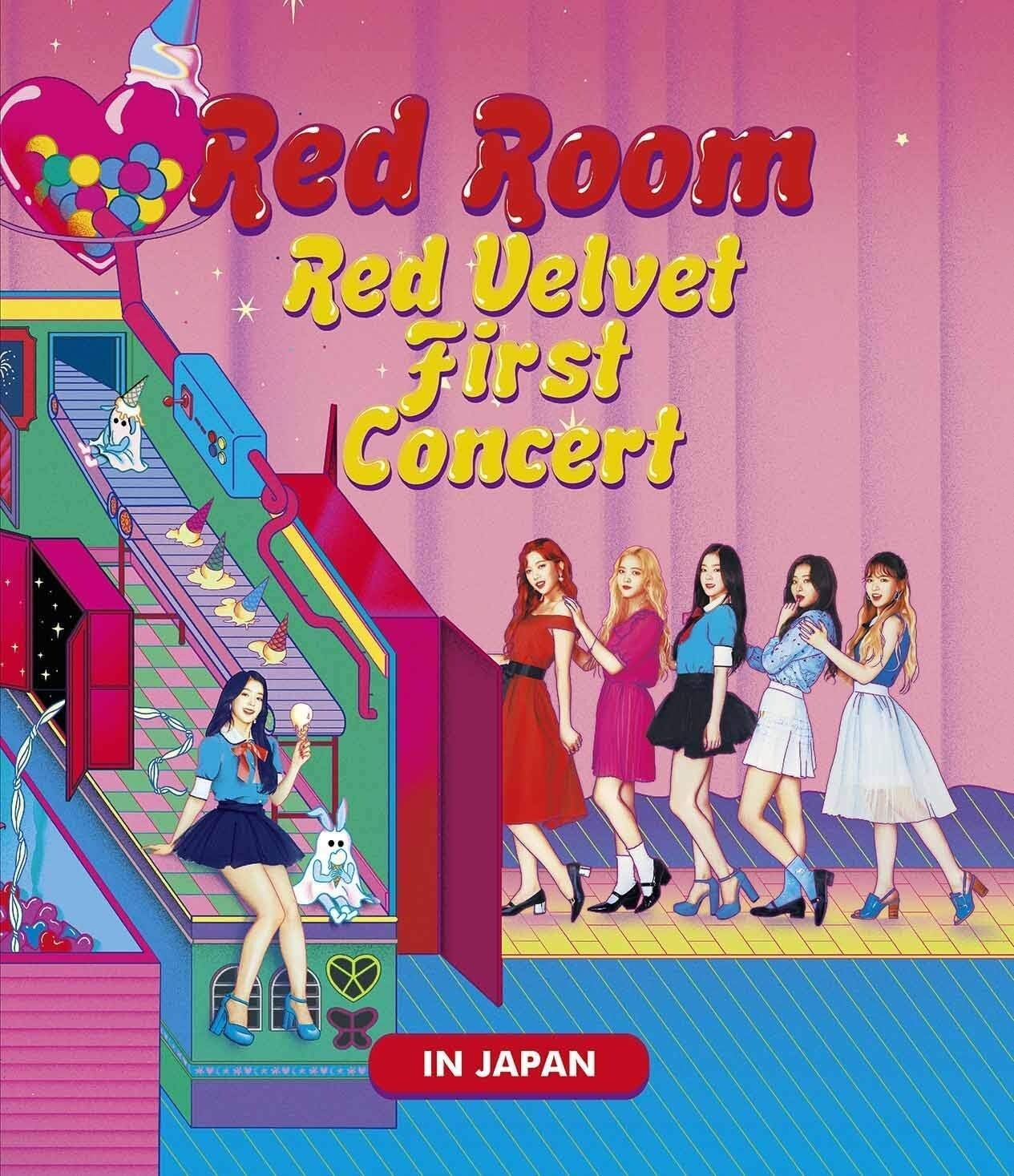 Red Velvet 1st Concert Red Room In Japan NEW