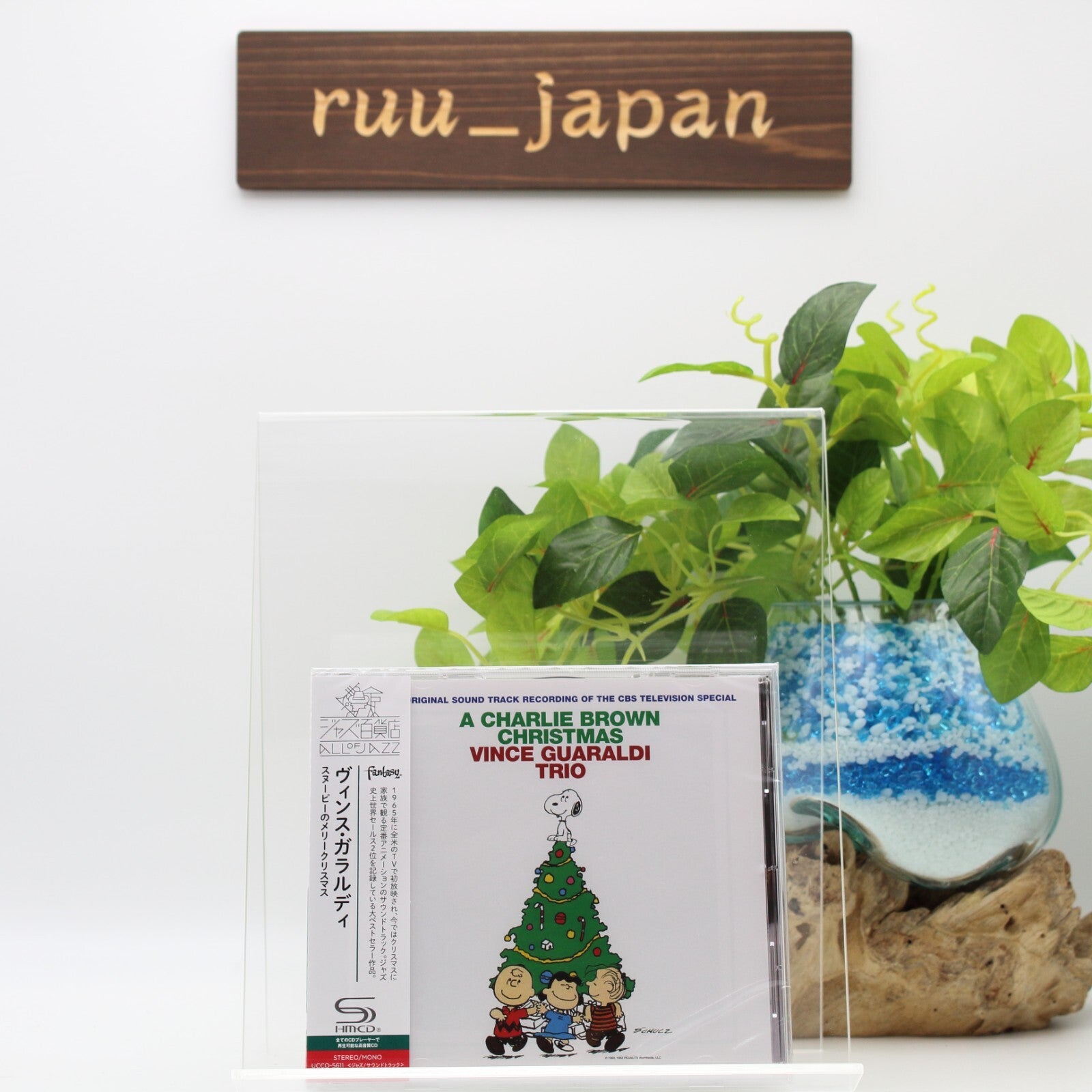 New Vince Guaraldi Jazz Piano CD(SHM-CD) A Charlie Brown Christmas Japan OBI*