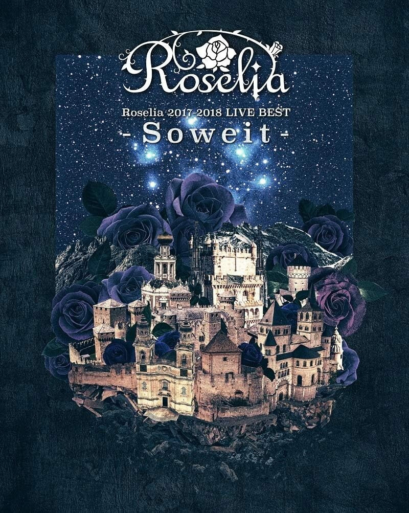 New Roselia 2017-2018 LIVE BEST Soweit 4 Blu-ray Photobooklet Japan
