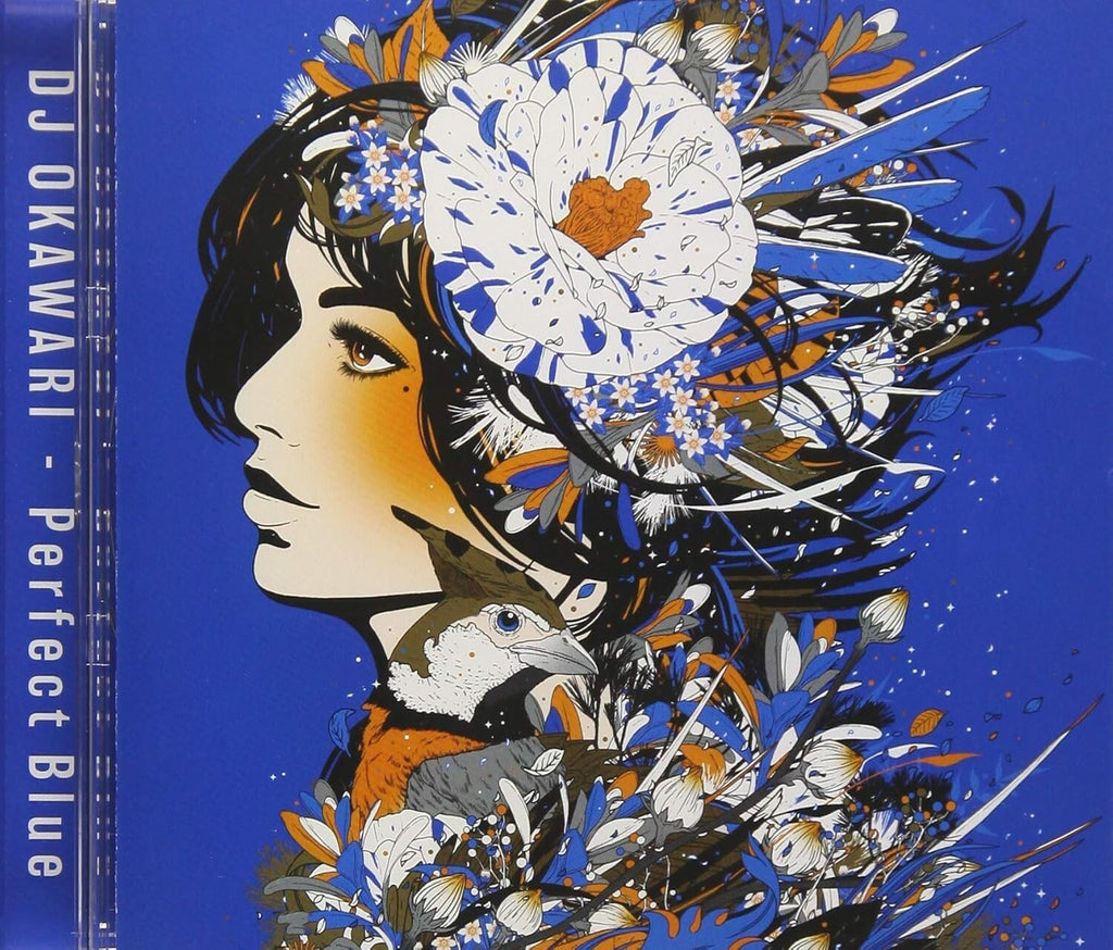 New Dj Okawari Perfect Blue CD Hip Hop Music NuJazz Sound Japan