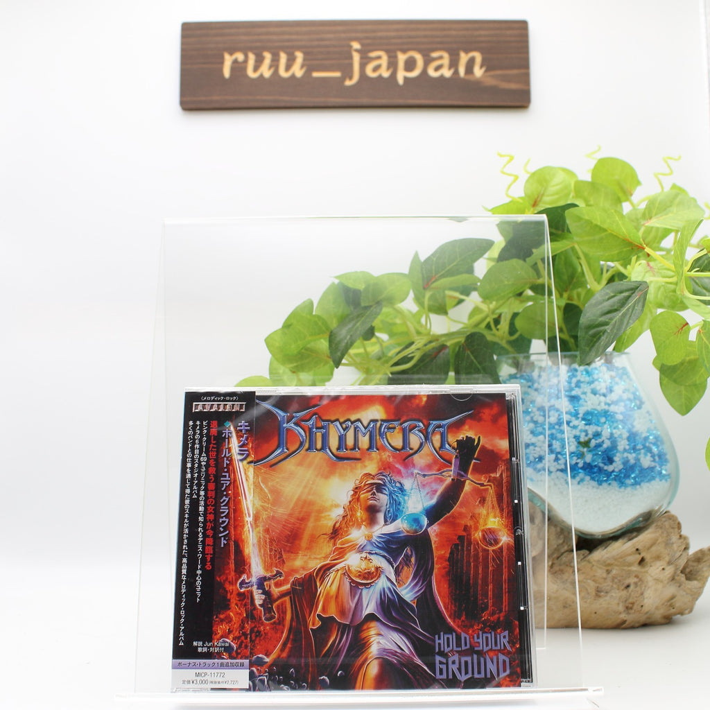 KHYMERA HOLD YOUR GROUND WITH BONUS TRACK JAPAN CD WITH OBI New
