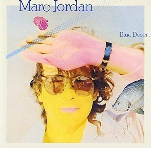 MARC JORDAN BLUE DESERT JAPAN CD NEW