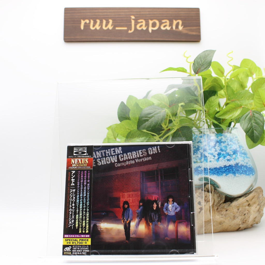 ANTHEM The Show Carries On！Complete Collection 2 Blu-spec CD 2017 From Japan NEW
