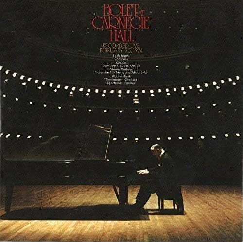 CD New Legendary Carnegie Hall Live 1974 (Complete Edition) (Limited Edition)