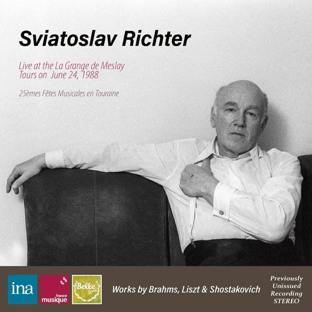 New Sviatoslav Richter 25èmes Fêtes Musicales en Touraine Spectrum Sound CD