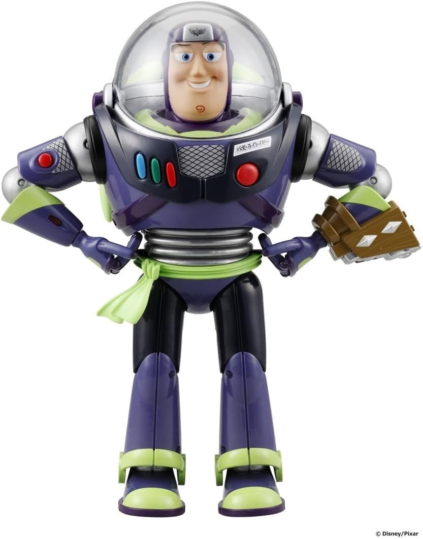 TAKARA TOMY Toy Story 30th Anniversary Real-Size Talking Figure Buzz NEW