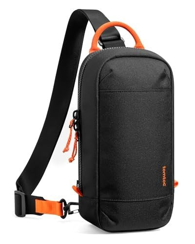 tomtoc Sling Crossbody Bag for Nintendo Switch 2  Protective Travel Chest New