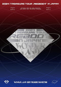 New 2024 TREASURE TOUR REBOOT IN JAPAN + FAN MEETING WONDERLAND 3DVD Region 2