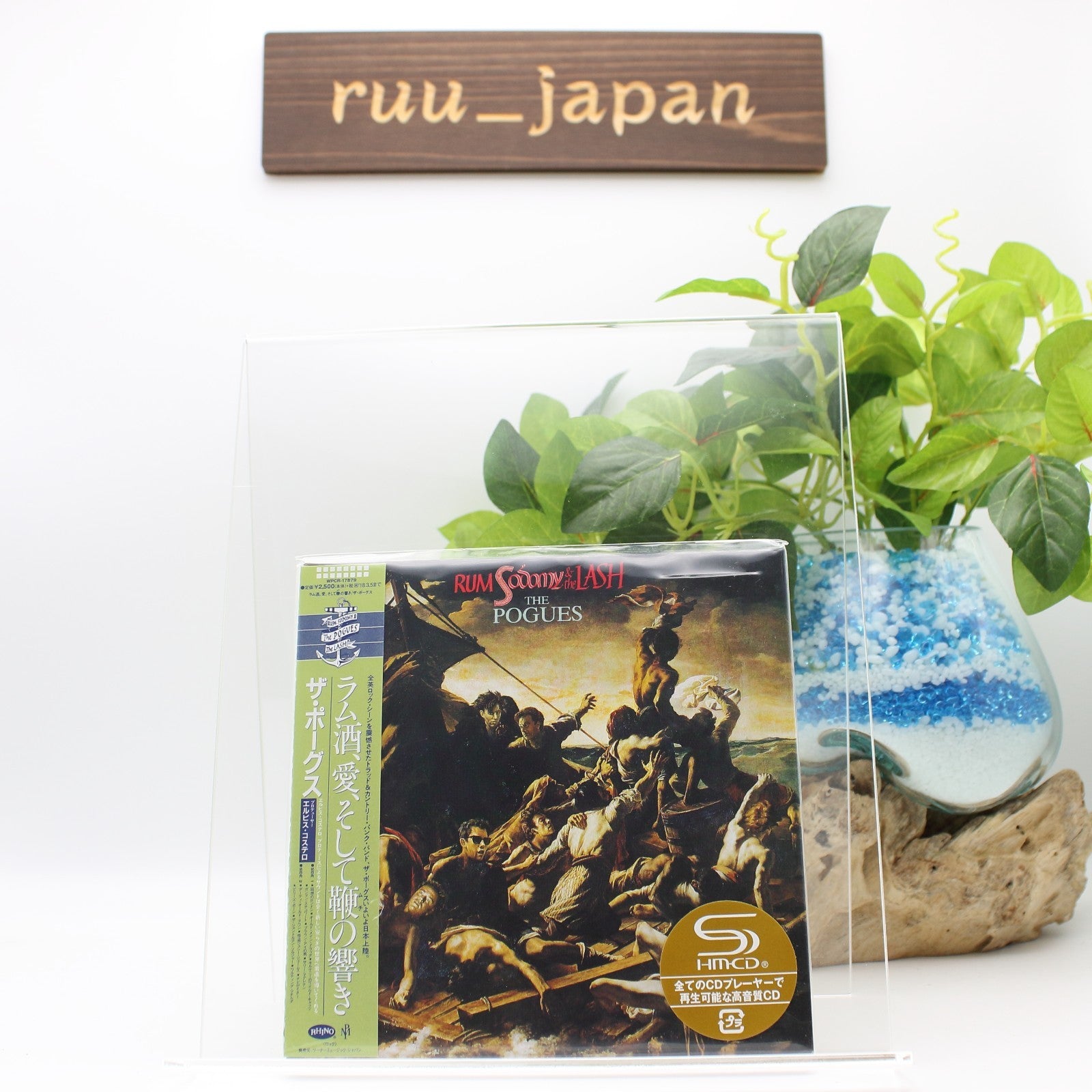 2017 JAPAN MINI LP SHM CD THE POGUES Rum Sodomy & The Lash New