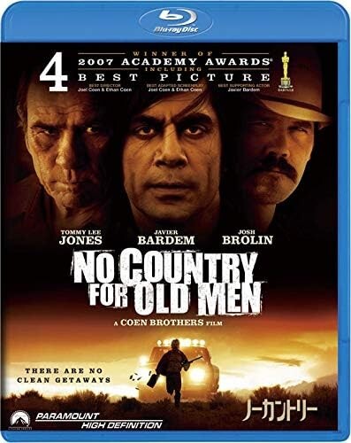 New No Country for Old Men Special Collectors Edition [Blu-ray]