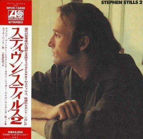 STEPHEN STILLS Stephen Stills 2 JAPAN MINI LP CD NEW