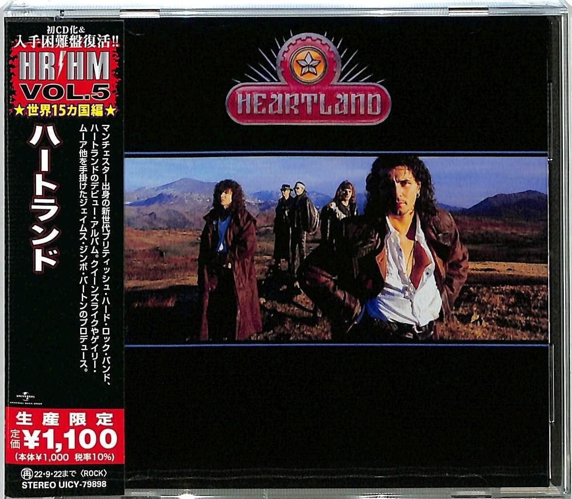 New 2022M  HR/HM 1000 HEARTLAND Heartland  JAPAN CD