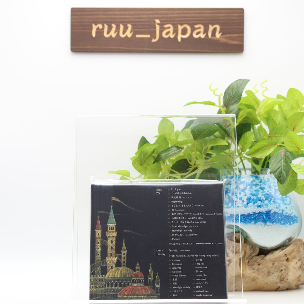 FictionJunction PARADE Limited Edition CD with Blu-ray Yuki Kajiura new