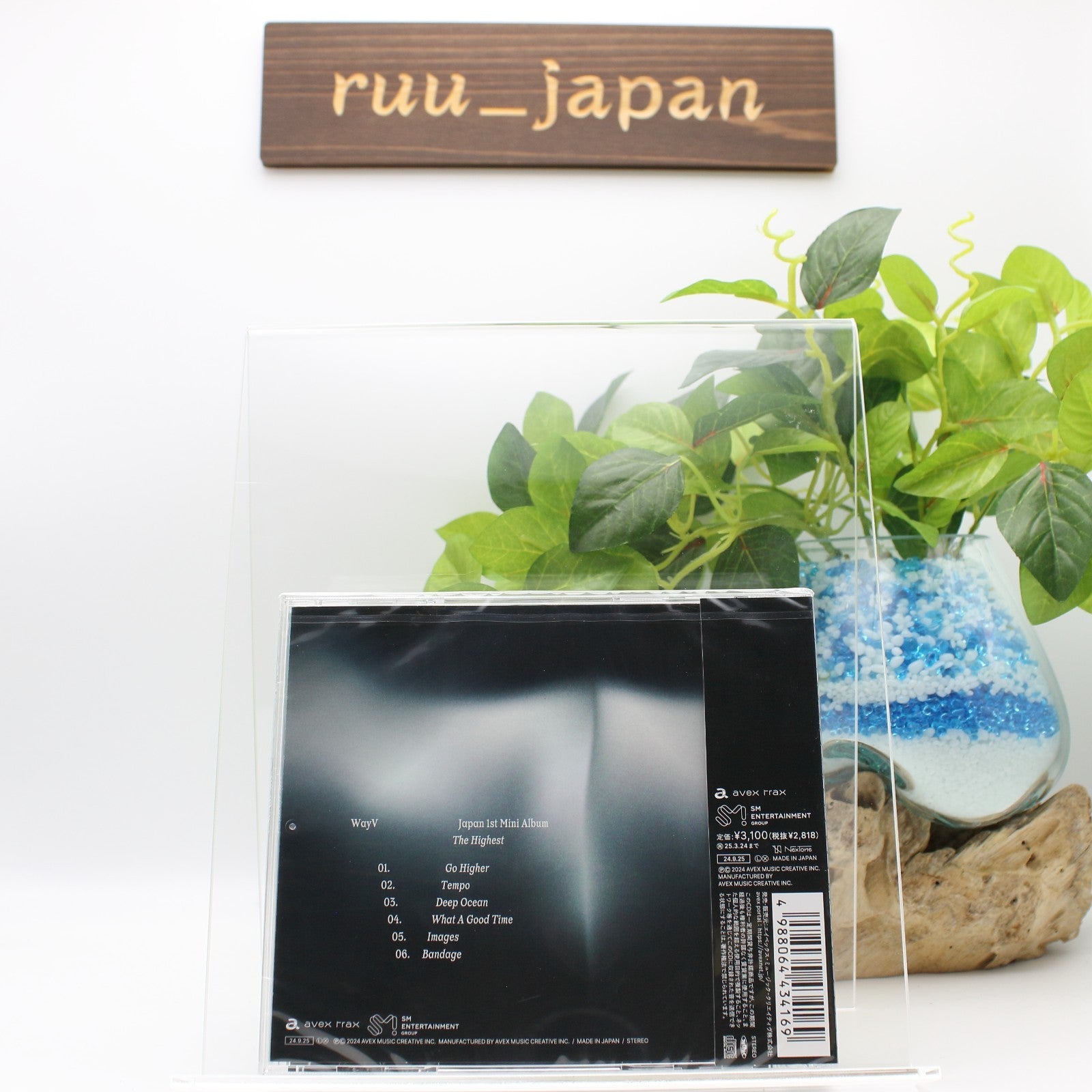 CD WayV Japan 1st Mini Album The Highest Standard Edition Japan Debut Mini Album