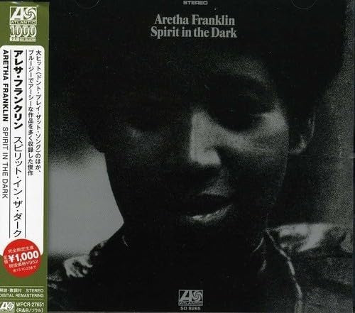 Aretha Franklin CD Spirit In The Dark Japan OBI NEW
