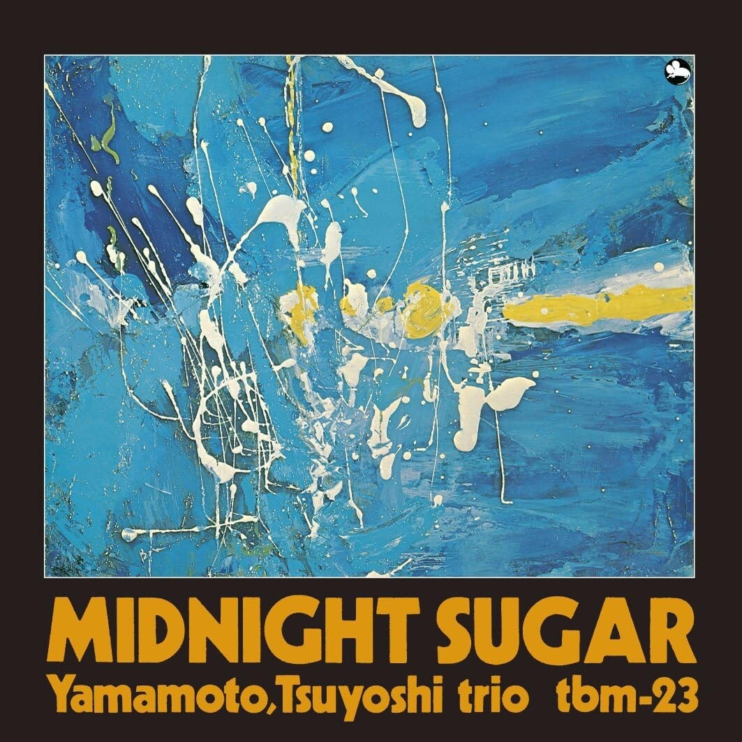 New TSUYOSHI YAMAMOTO TRIO MIDNIGHT SUGAR JAPAN CD