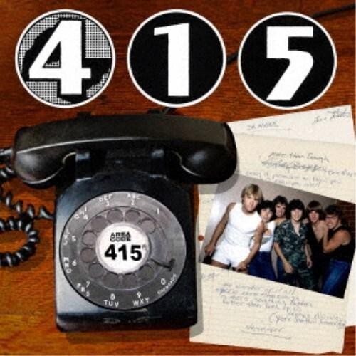 New 415 ERIC MARTIN BAND AREA CODE 415  2024 JAPAN SHM CD