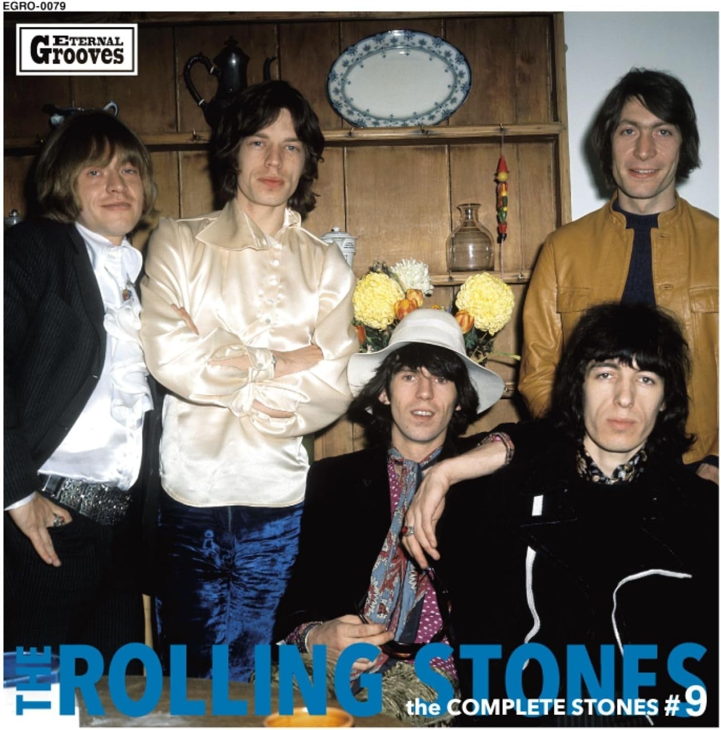THE ROLLING STONES the COMPLETE STONES #9 Japan Music CD NEW