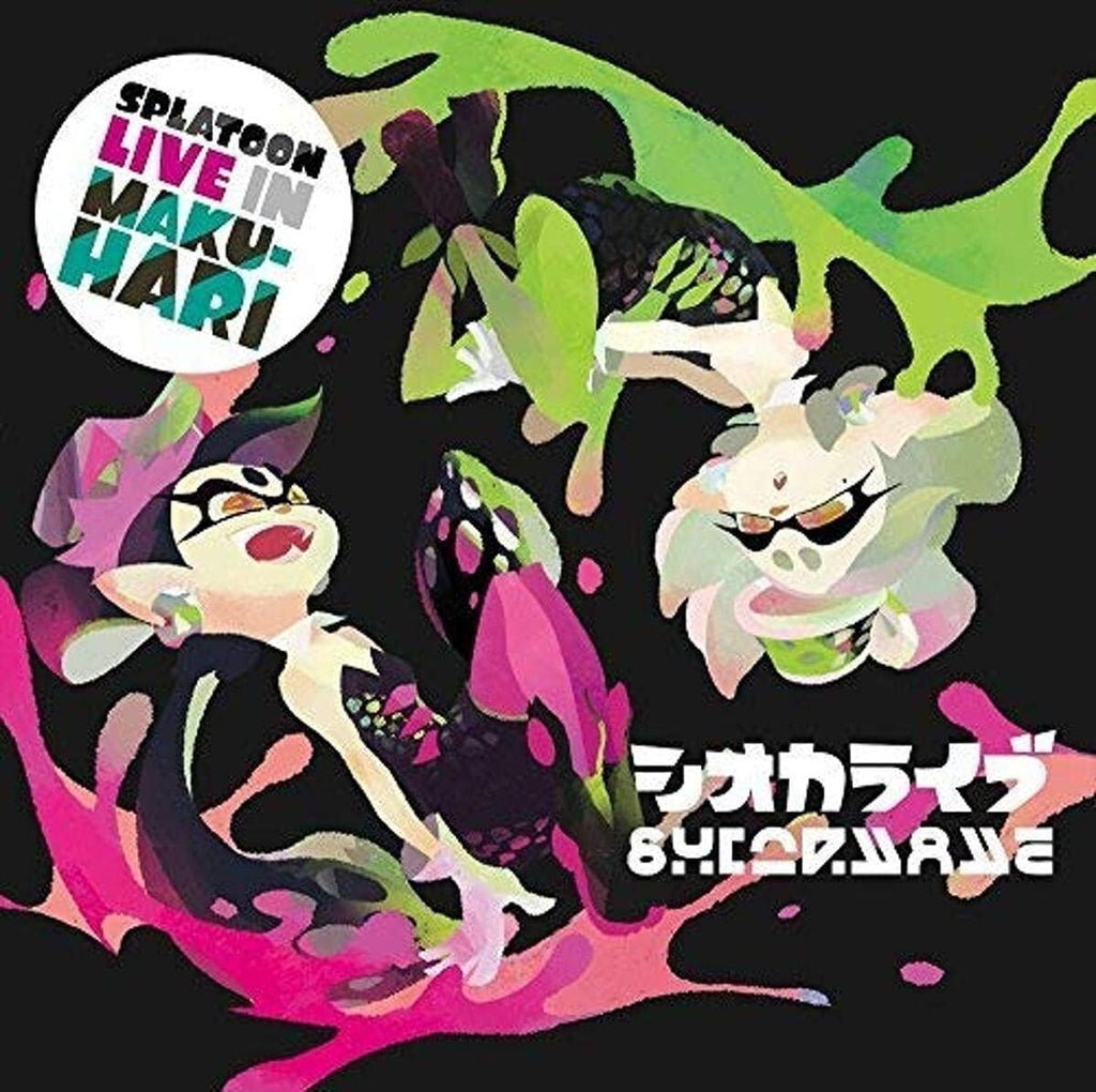 SEA OCOLORS Splatoon Live In Makuhari Original Soundtrack CD New